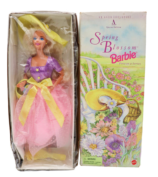 1995 Mattel Avon Spring Blossom Barbie