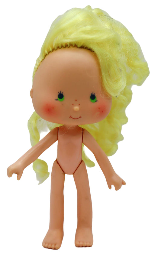 1980s Strawberry Shortcake Lemon Meringue Nude Doll