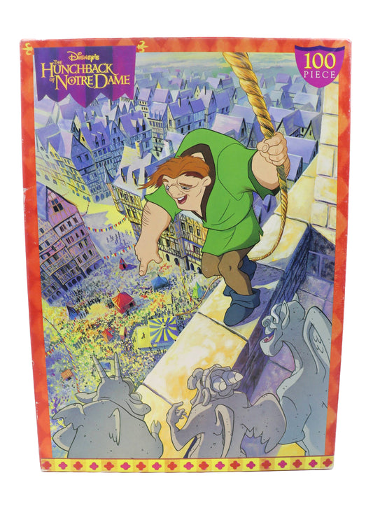 The Hunchback Of Notre Dame  100 Piece Puzzle