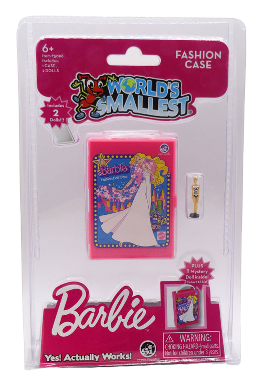World's Smallest Barbie Fashion Case