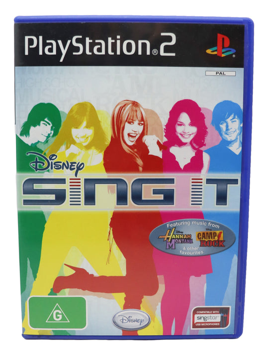 PlayStation 2 Singstar Disney Sing It