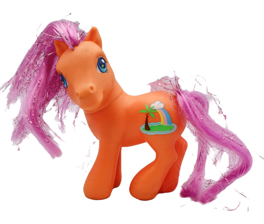 2002 My Little Pony G3 Island Rainbow