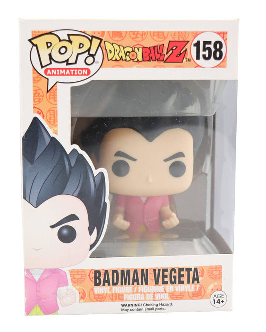 Pop! Vinyl Dragon Ball Z Badman Vegeta #158