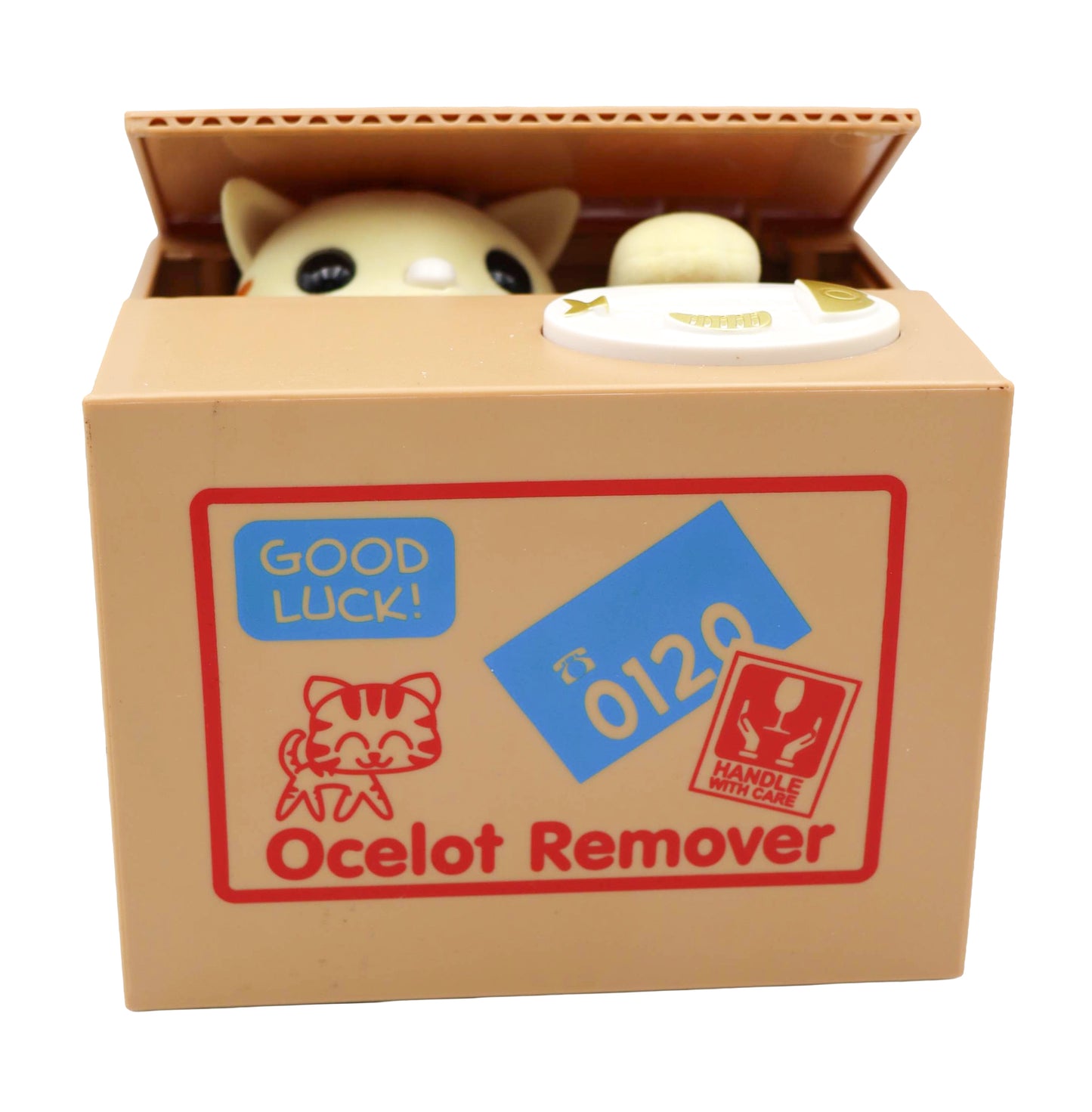 Ocelot Coin Thief Bank