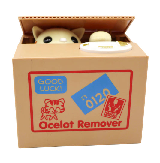 Ocelot Coin Thief Bank
