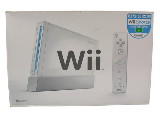Nintendo Wii White Console Complete In Box
