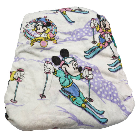 Disney Mickey & Minnie Mouse Single Fitted Sheet