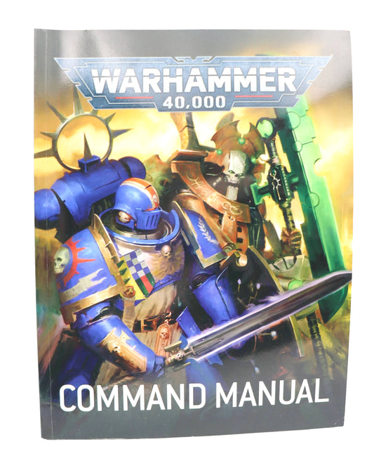 Warhammer 40,000 Command Manual 8th Edition Book