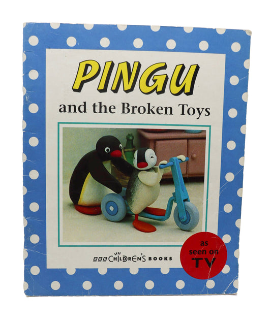 Pingu And The Broken Toys Book