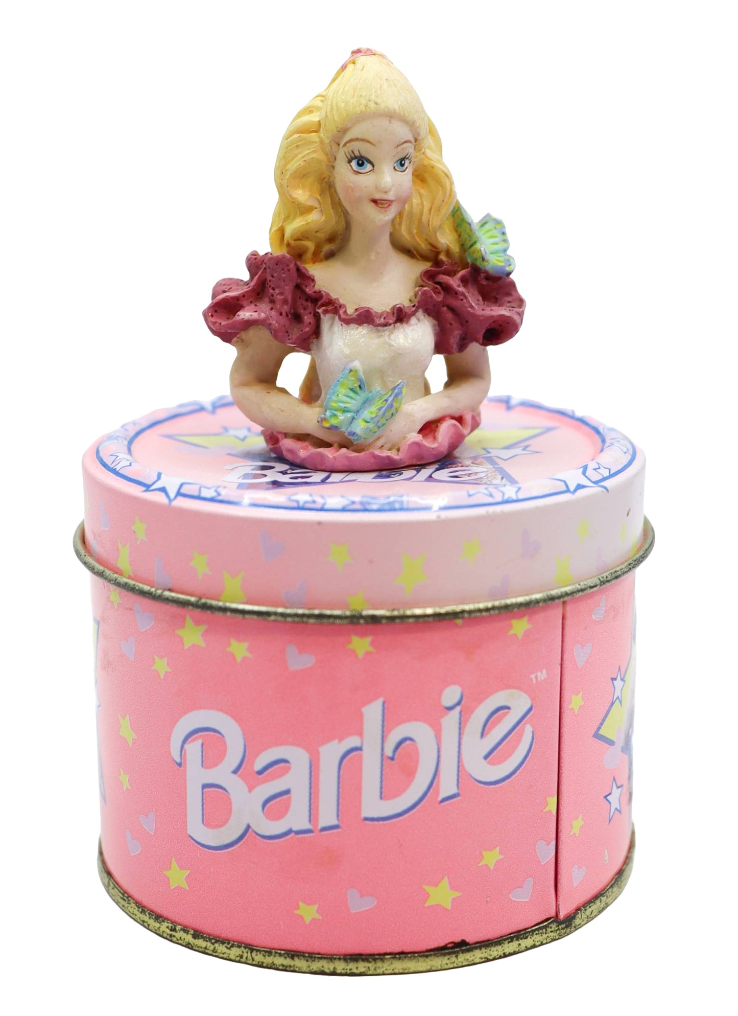 1995 Barbie Candy Tin