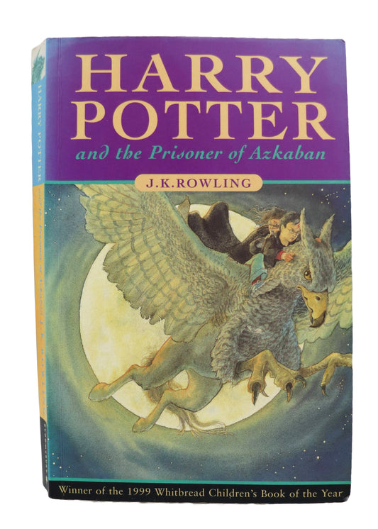 Harry Potter And The Prisoner Of Azkaban Book