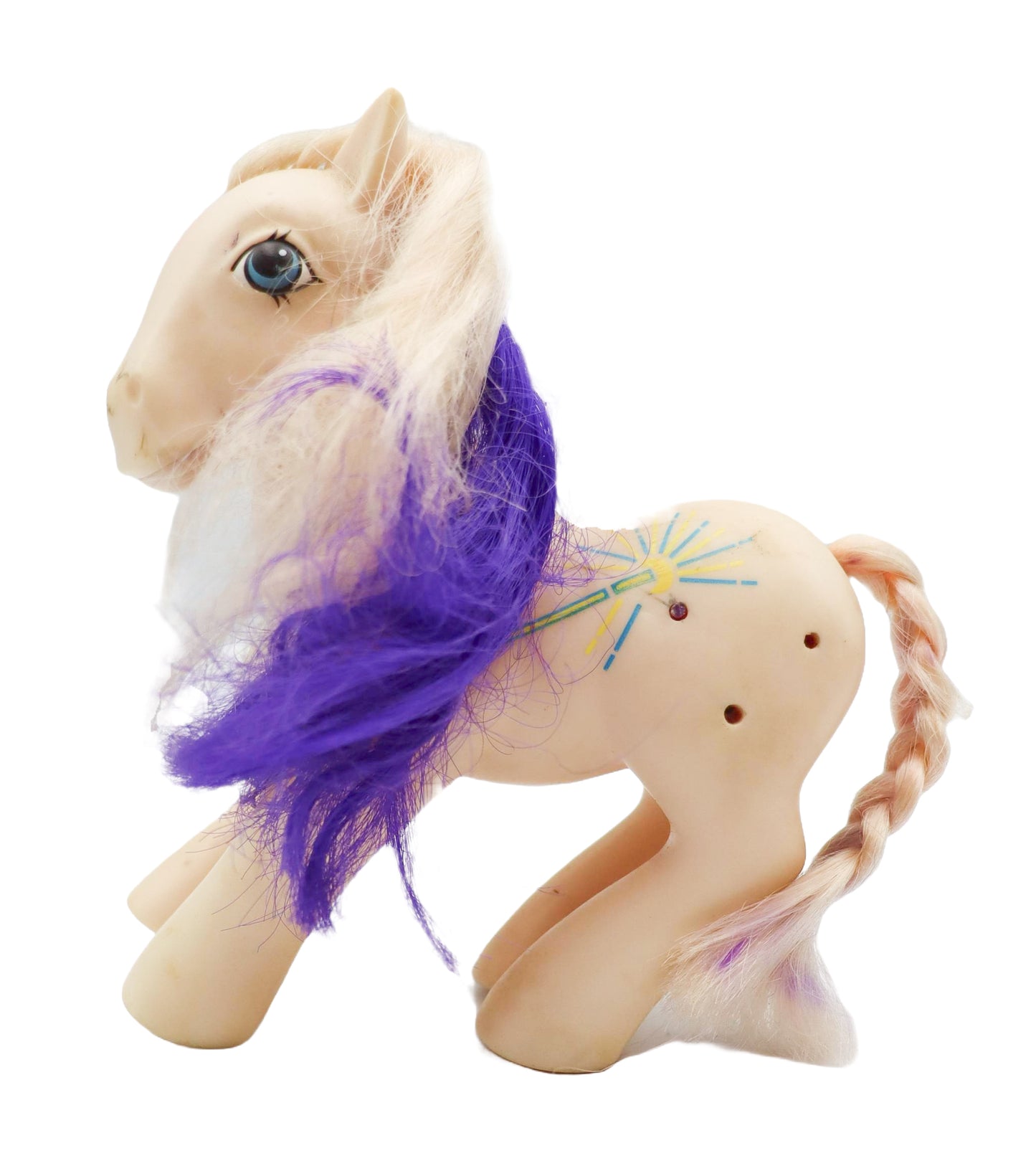 1990 G1 My Little Pony Bunny Hop Precious Pocket