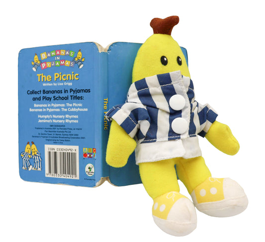 2001 Bananas In Pajamas The Picnic Book