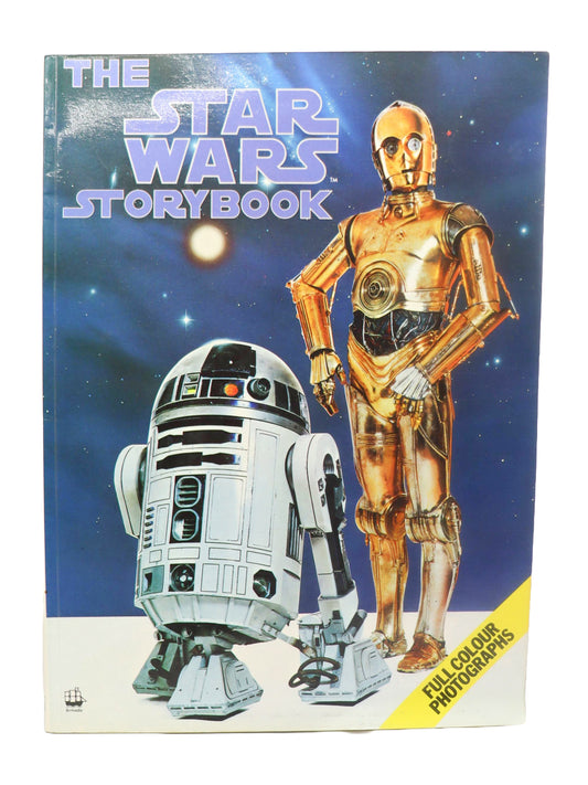 1978 The Star Wars Story Book Full Color Photographs
