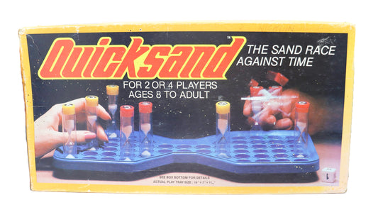 1981 Quicksand Boardgame