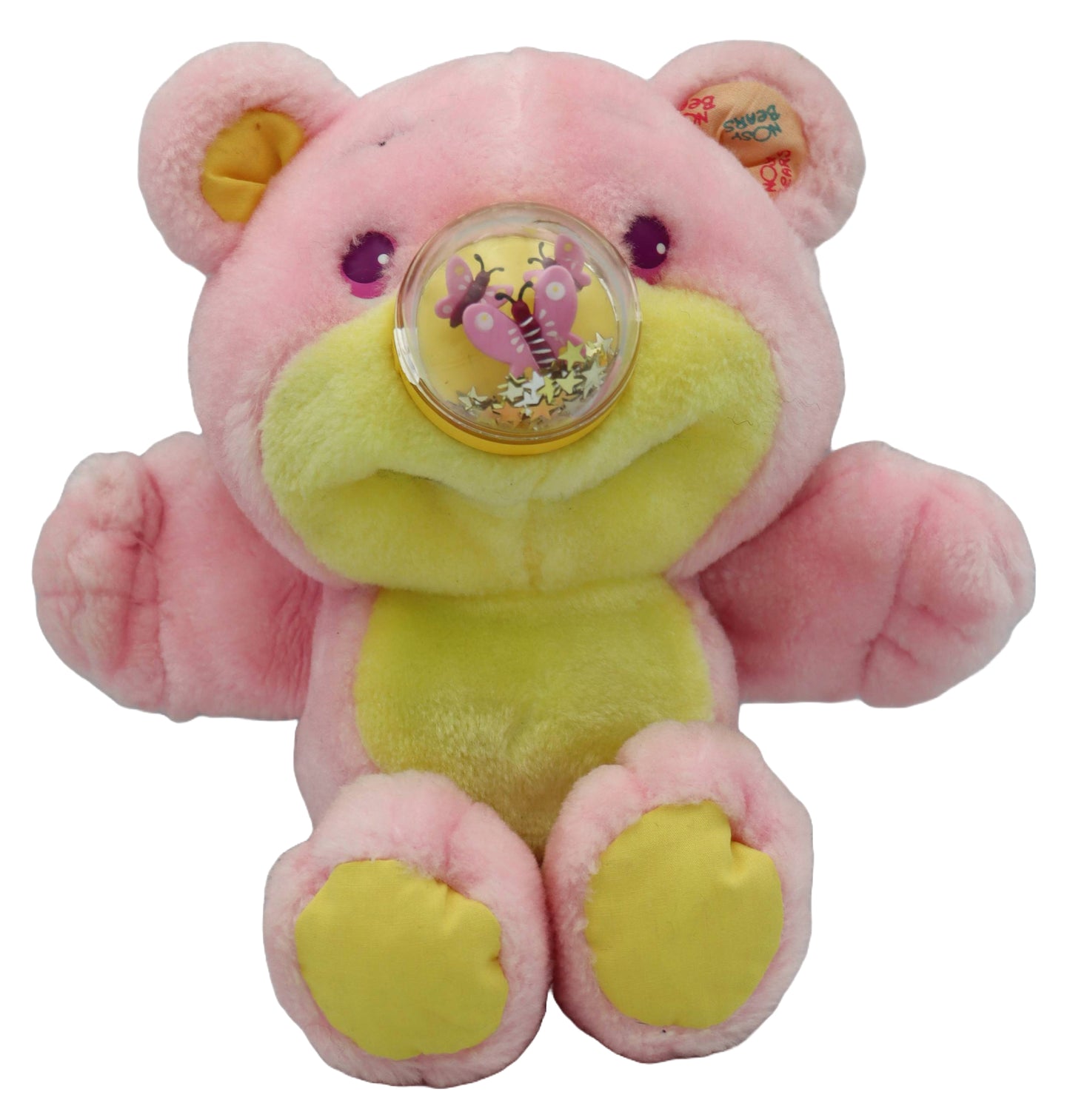 1987 Playskool Nosey Bears Butterfly Nose