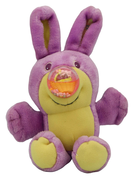 1989 Playskool Nosey Bears Bunny Easter Shaker Small