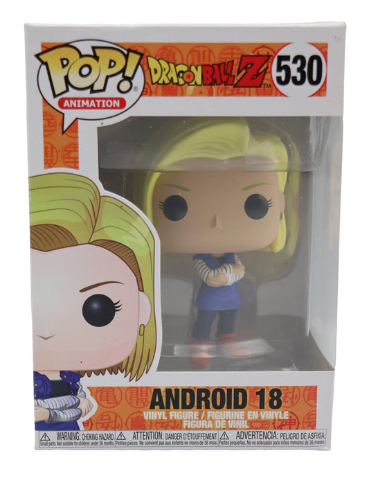 Pop! Vinyl Dragon Ball Z Android 18 #530