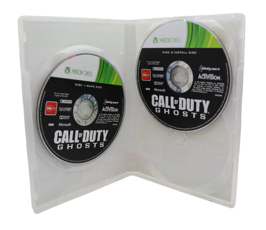 Xbox 360 Call of Duty Ghosts