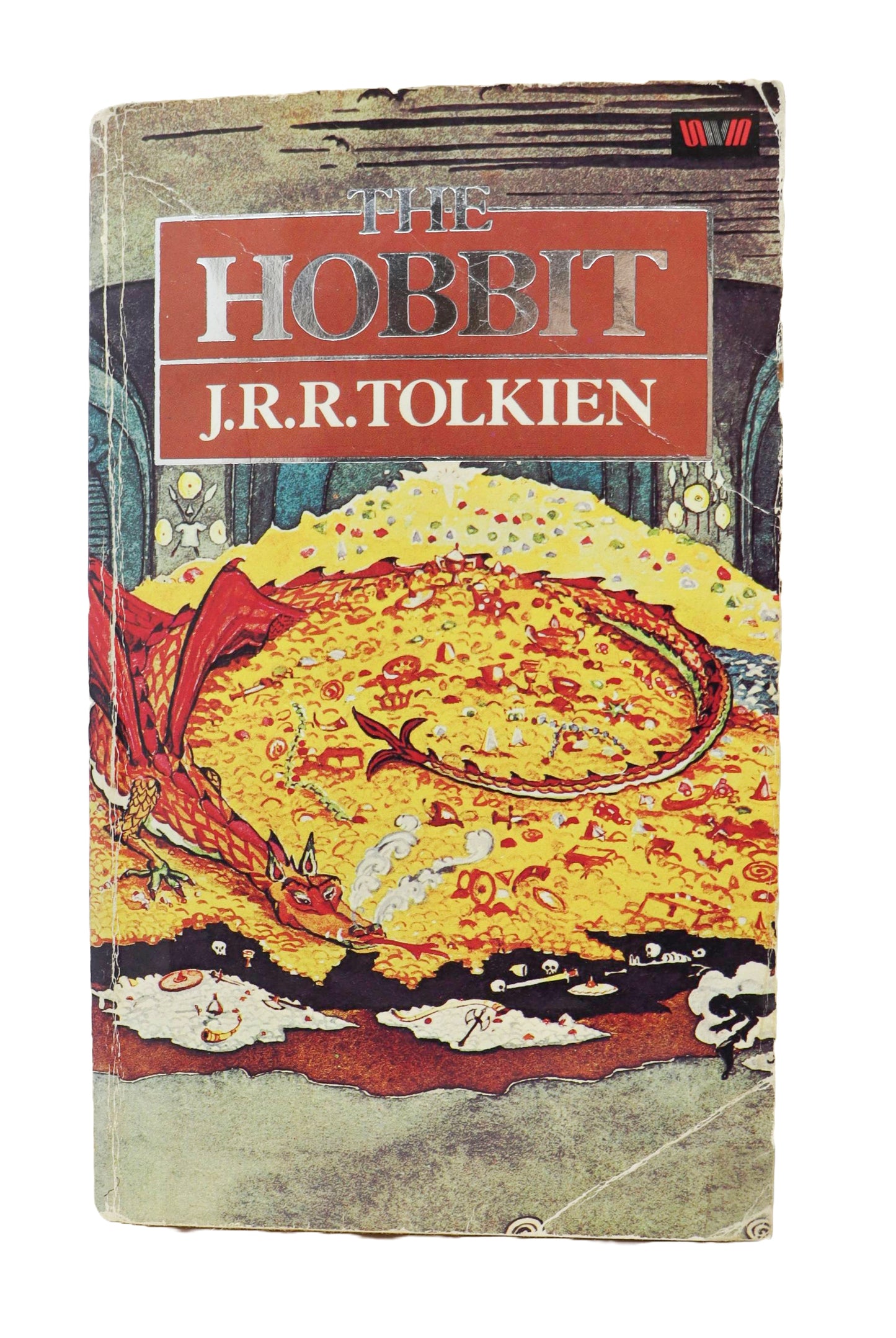 1986 The Hobbit J.R.R TOLKIEN Lord Of The Rings Book