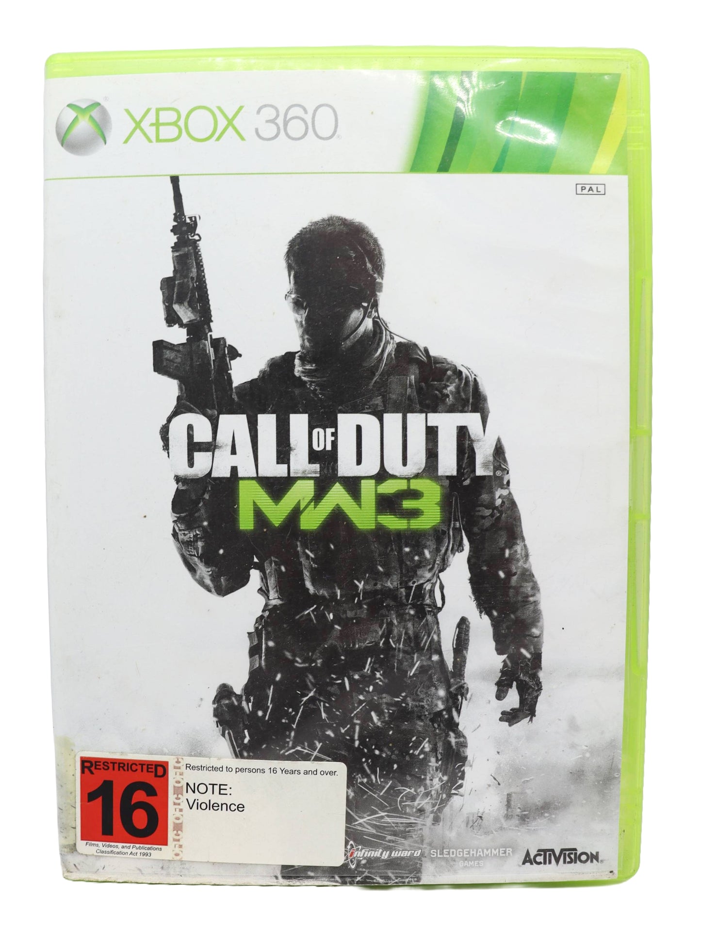 Xbox 360 Call Of Duty MW3