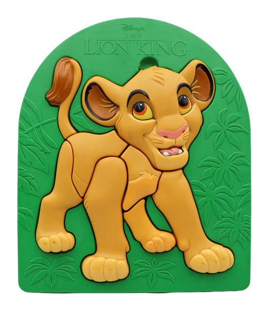 1993 Disney The Lion King Simba 3D  Puzzle