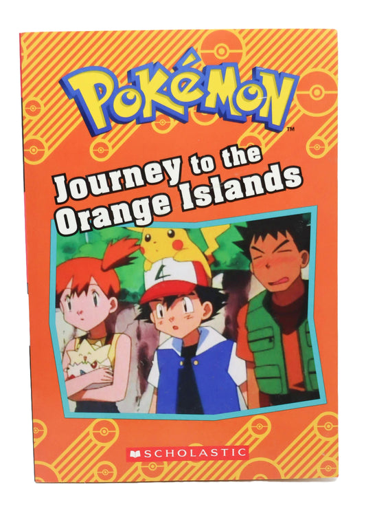Pokemon Journey To The Orange Islands Book