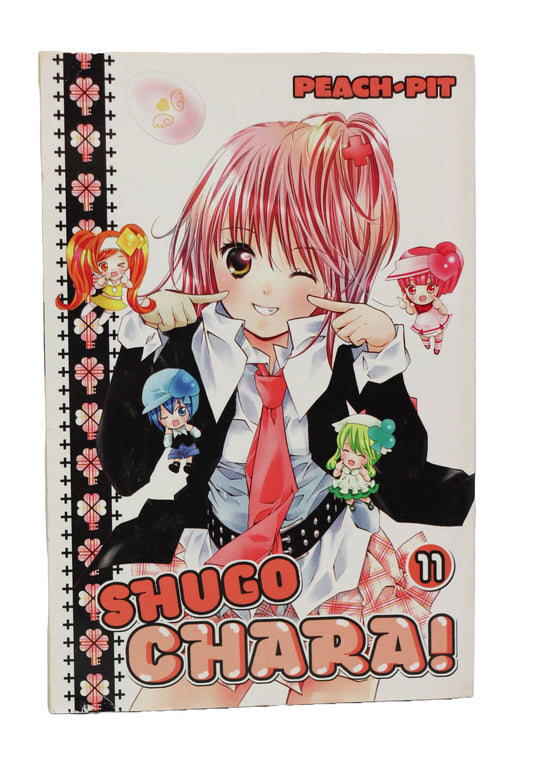 Peach Pit Shugo Chara! 11 Manga Book