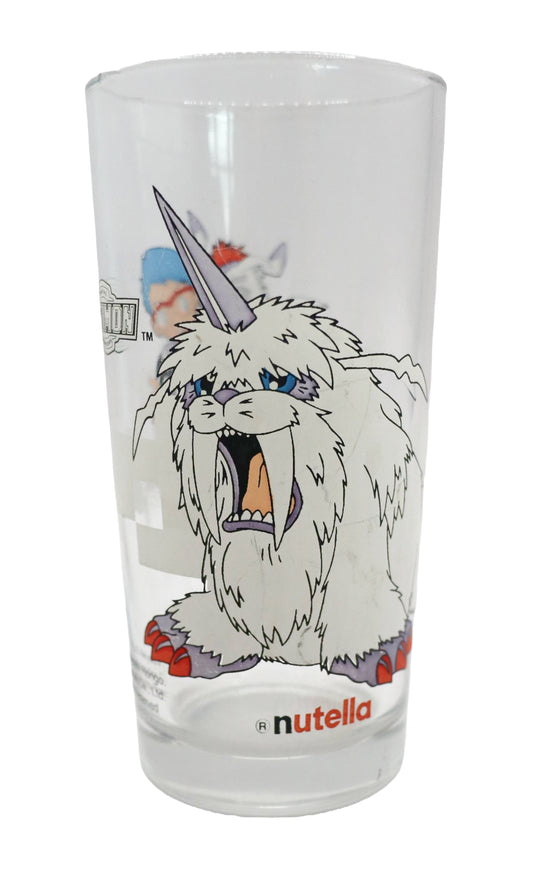 Nutella Digimon Glass Joe