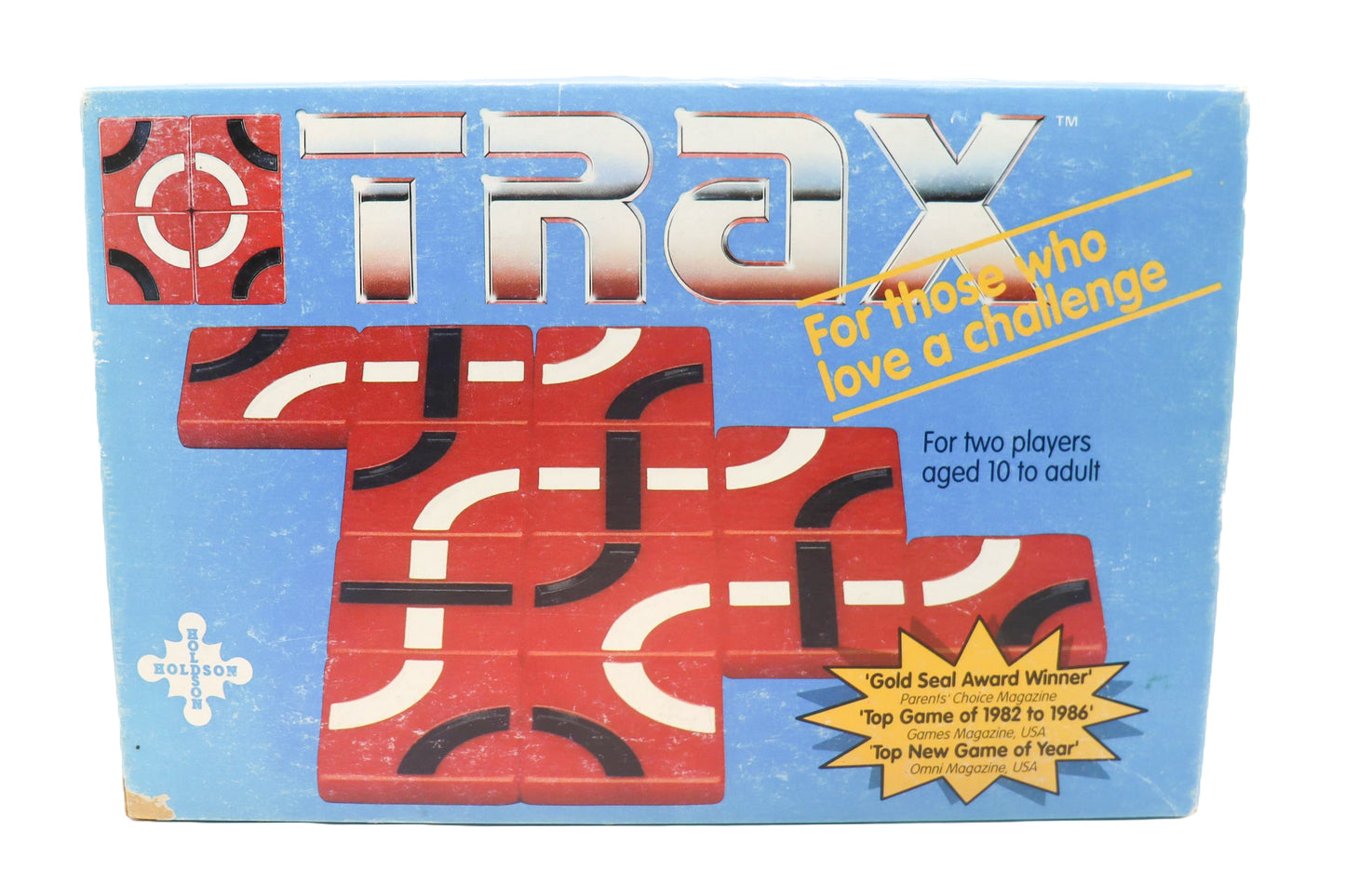 Holdson Trax Boardgame