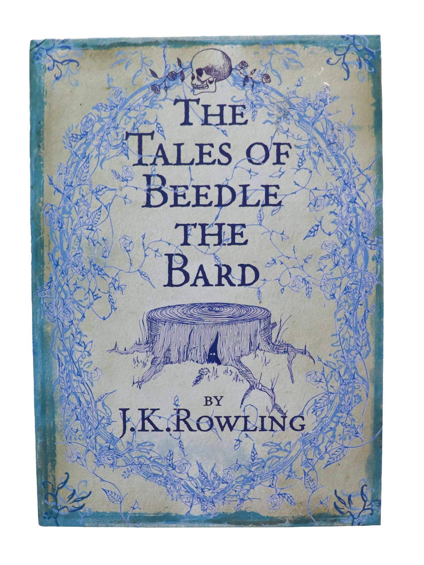 2008 The Tales Of Beedle The Bard By J.K.Rowling Book (Harry Potter)
