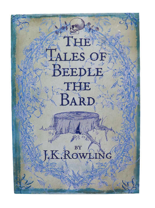 2008 The Tales Of Beedle The Bard By J.K.Rowling Book (Harry Potter)