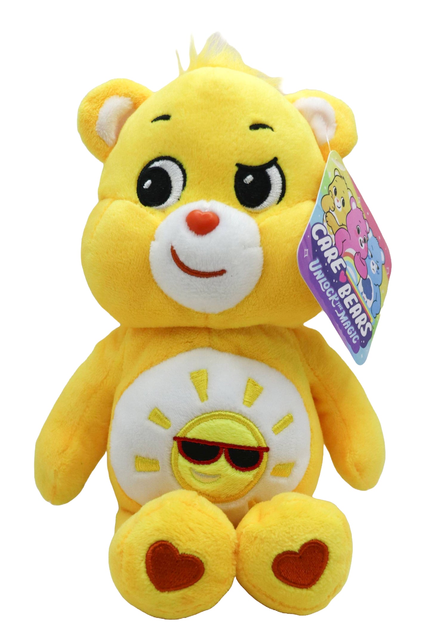 2021 Care Bears Funshine bear unlock the magic