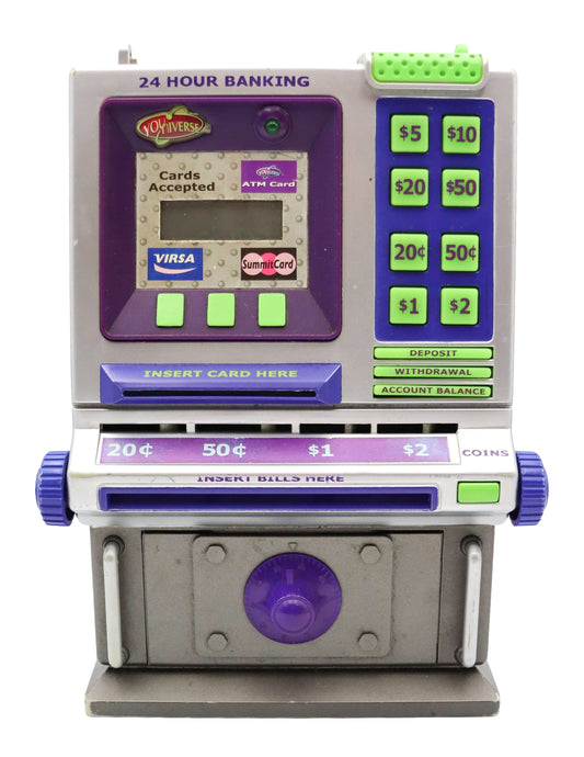 2004 Summit Youniverse Bank Teller Machine
