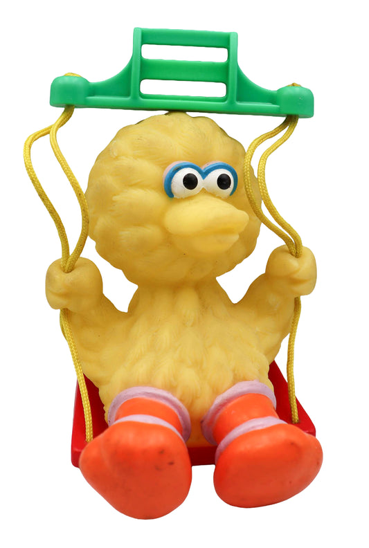 1990s Replacement Sesame Street Big Bird Play/ Activity Toy