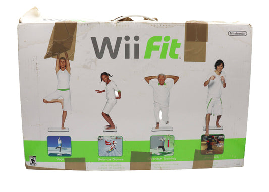 Nintendo Wii Fit Complete In Original Box