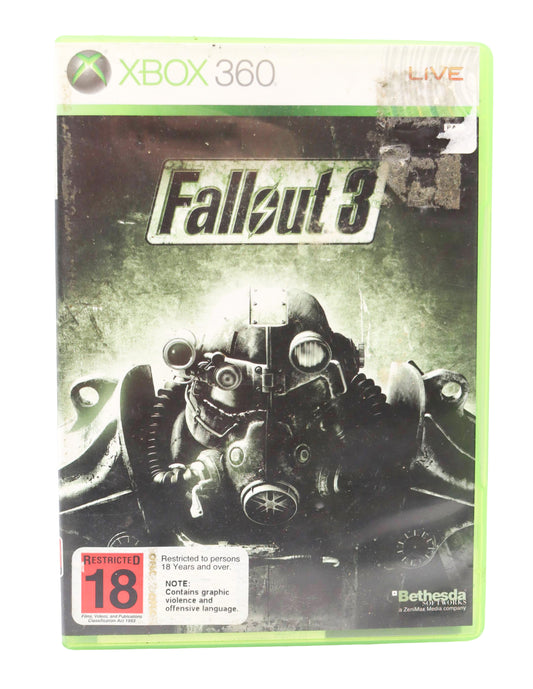 Xbox 360 Fallout 3