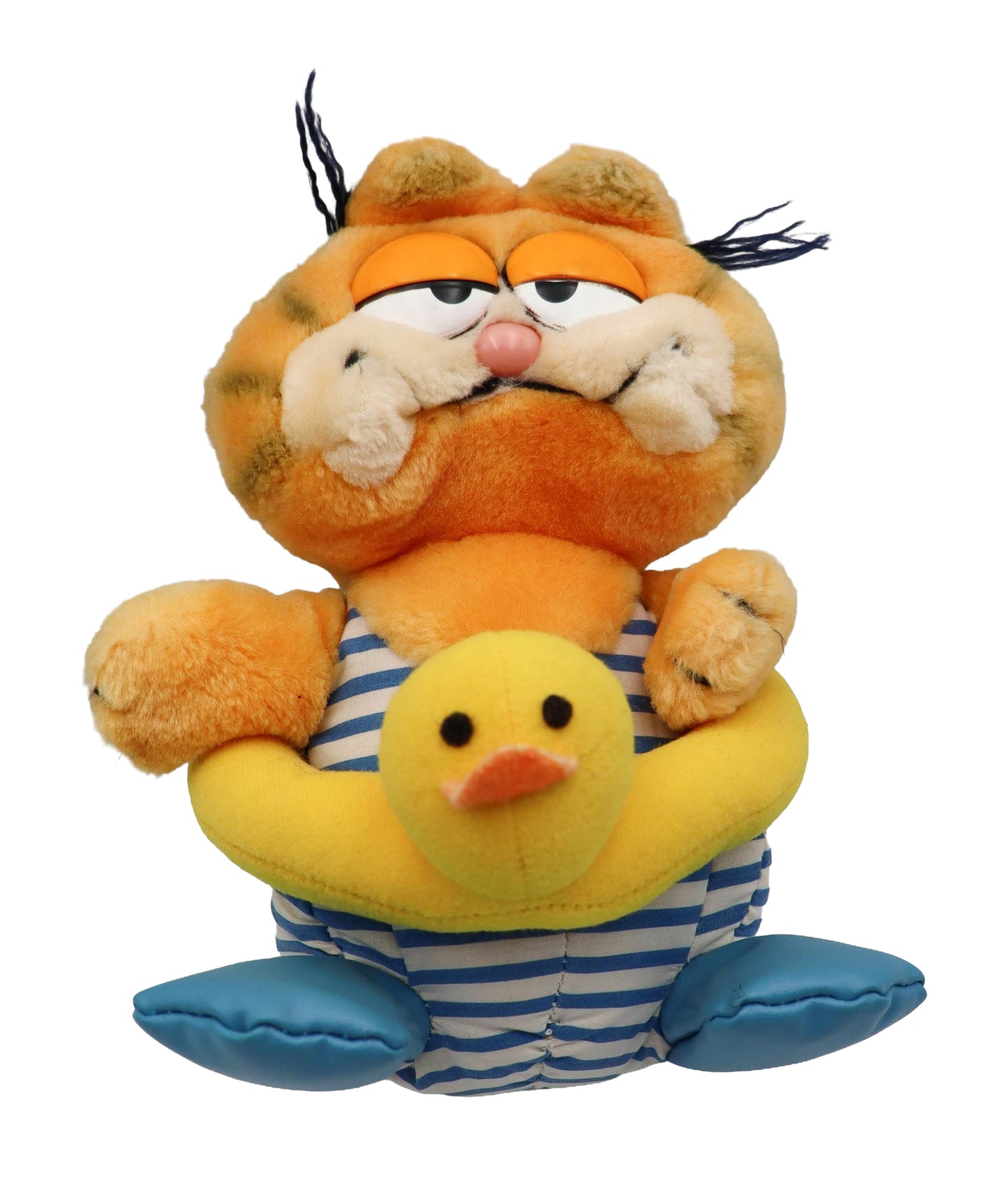 1980s Garfield Swimming Plush