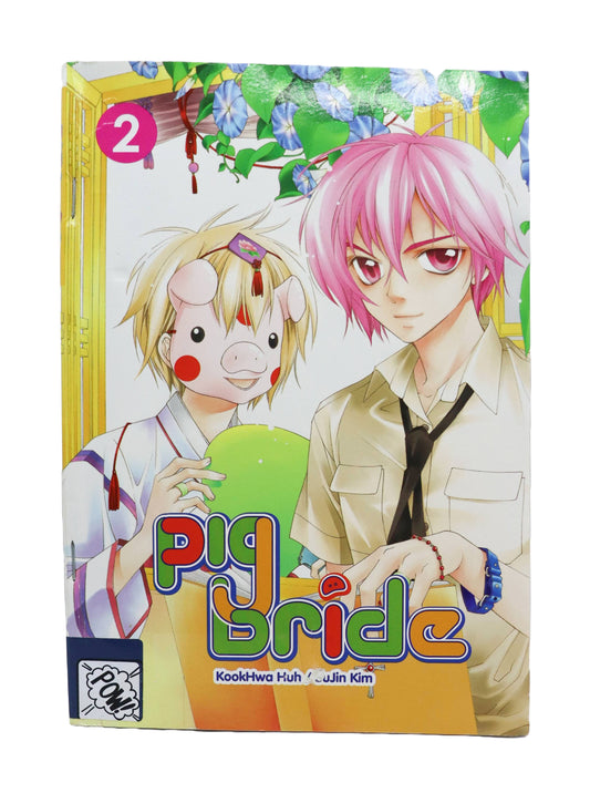 Pig Bride Vol. 2 Manga book