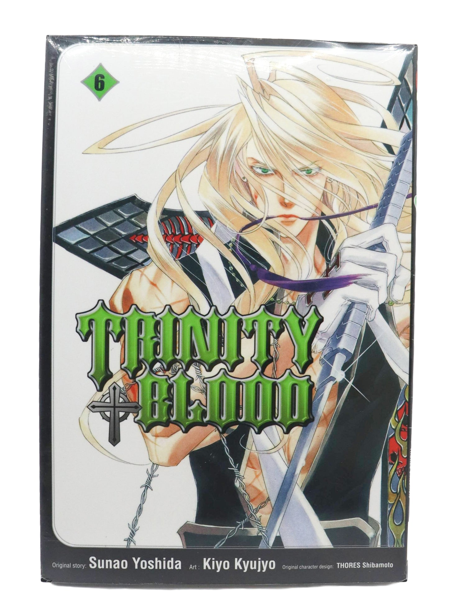 Trinity Blood 6 Manga Book