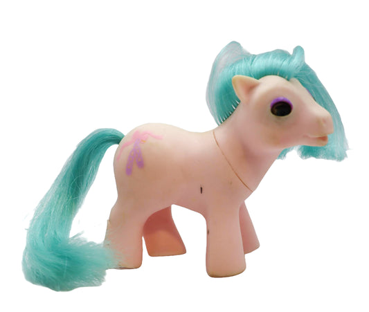 1986 G1 My Little Pony Beddy Bye Eyes Baby Half Note