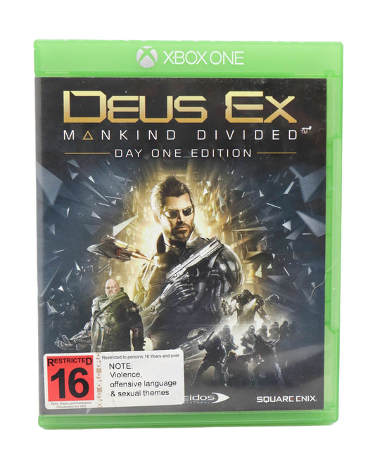 Xbox One Deus Ex Mankind Divided