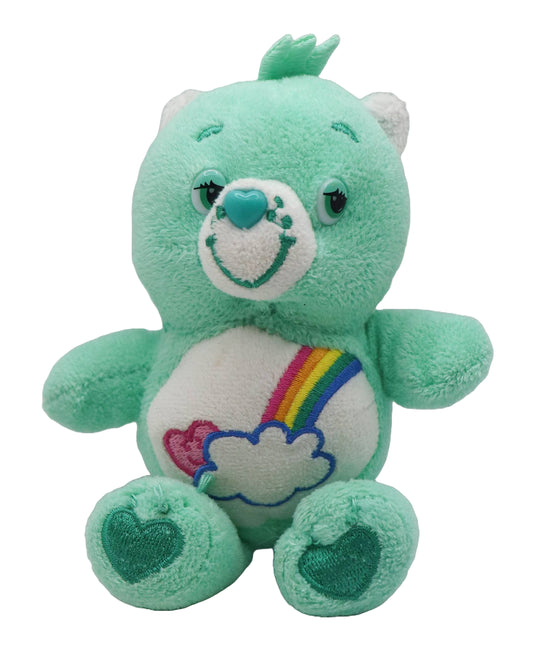 2004 Care Bears Bashful Heart Bear Mini Plush