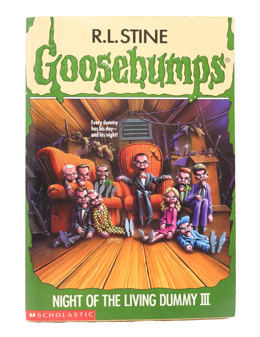 Goosebumps Night Of The Living Dummy III Book