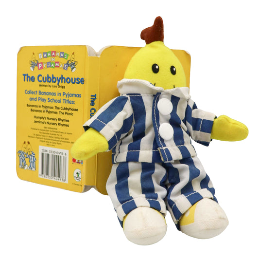 2001 Bananas In Pajamas The Cubbyhouse Book
