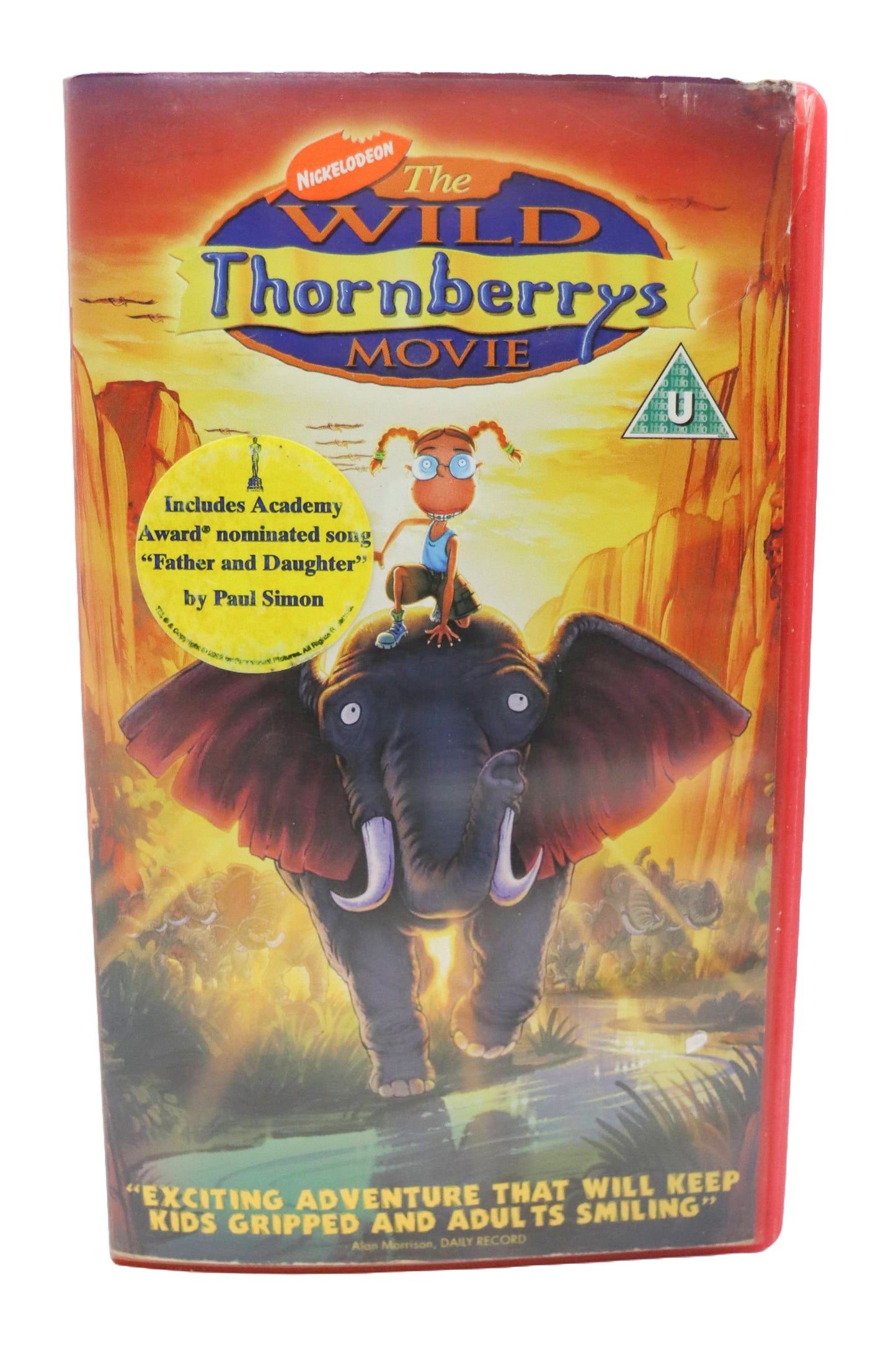 2003 The Wild Thornberrys Movie VHS
