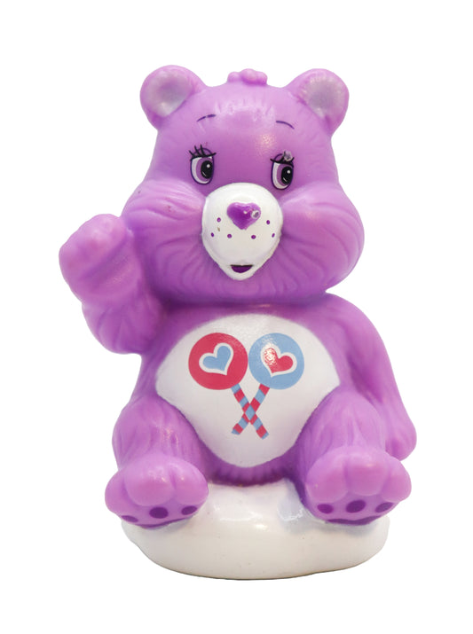 2003 Play Along Care Bears Share Bear Mini Figure