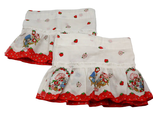 Strawberry Shortcake Kitchen Window Valance x1