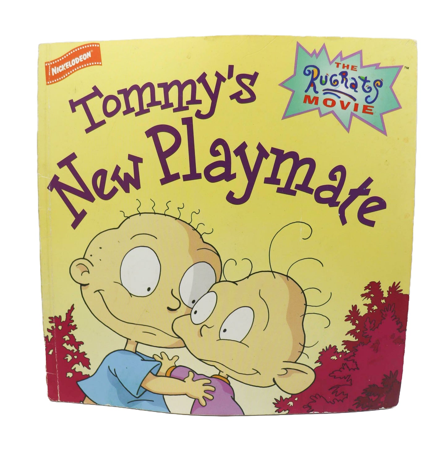 The Rugrats Movie Tommy's New Playmate Book