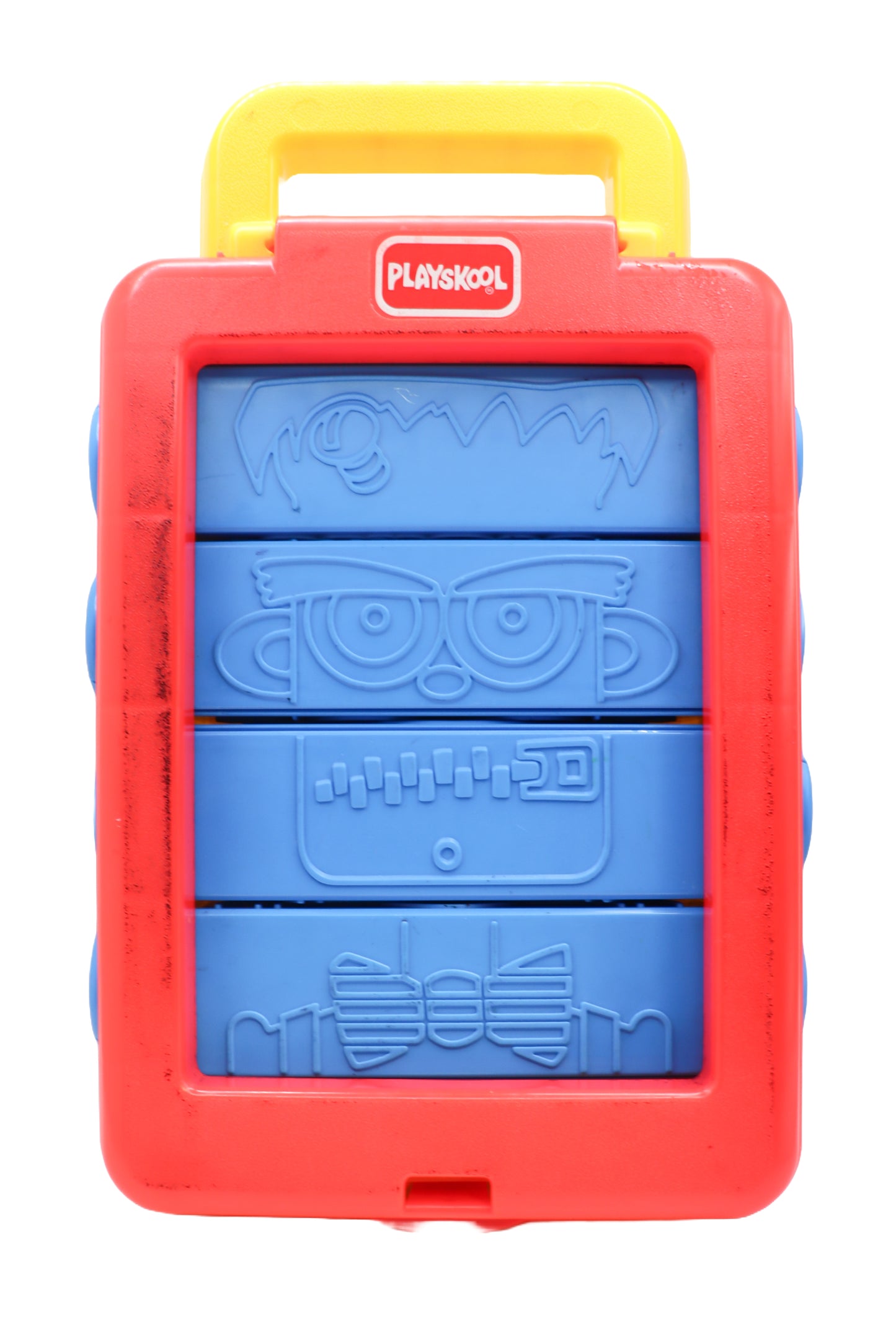 1992 Playskool Mix-N-Match Funny Face Tracer